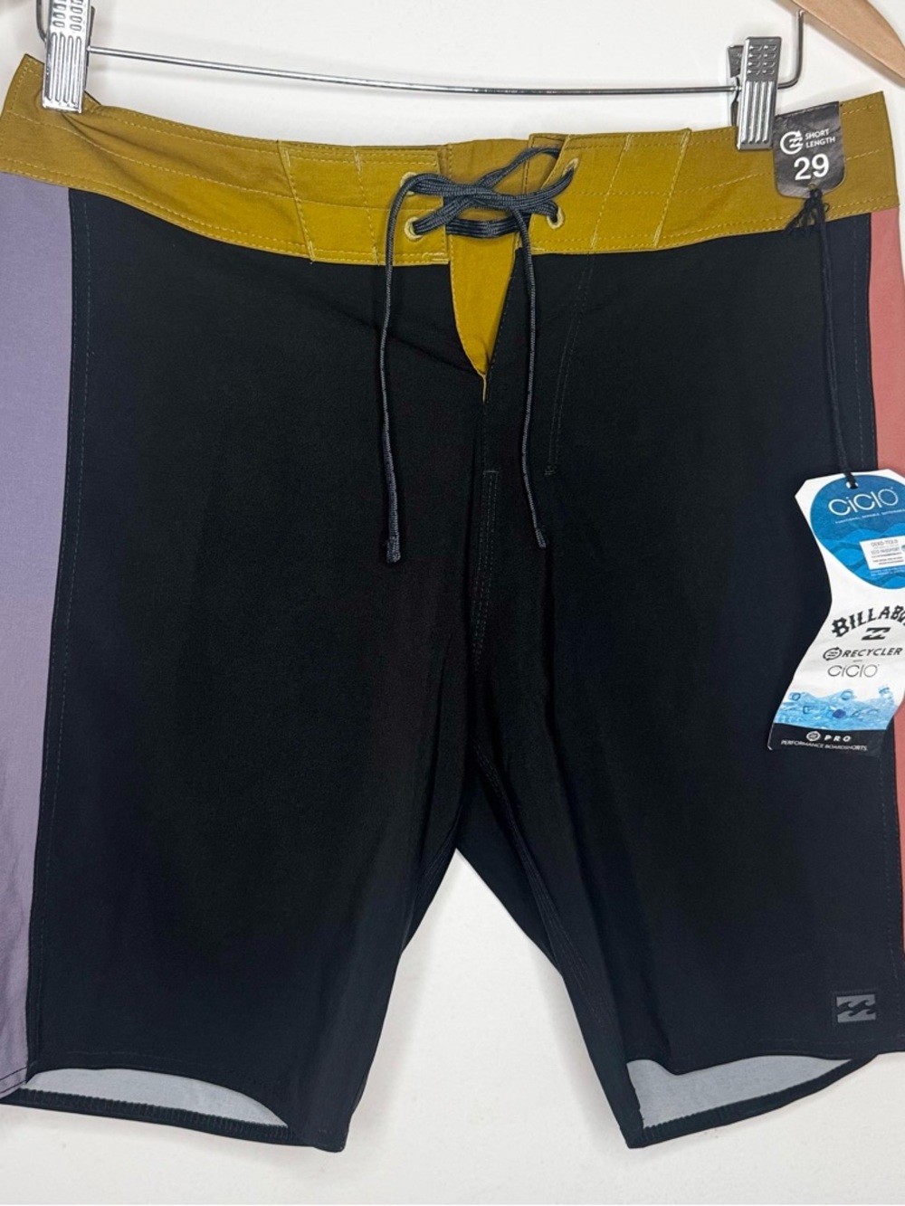 Billabong Recycler Lo Tides Board Shorts Mid Length Men’s 29 NEW W Tags Surfer